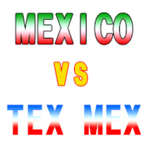 MEXICOタコス対TEXMEXのタコス