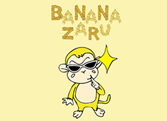 バナナ猿の着せ替え